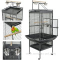 61-inch 2in1 Large Bird Cage with Rolling Stand